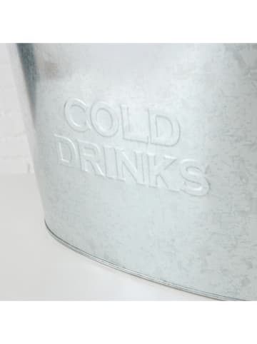 Boltze Chłodziarka "Cool" w kolorze srebrnym - wys. 30 cm