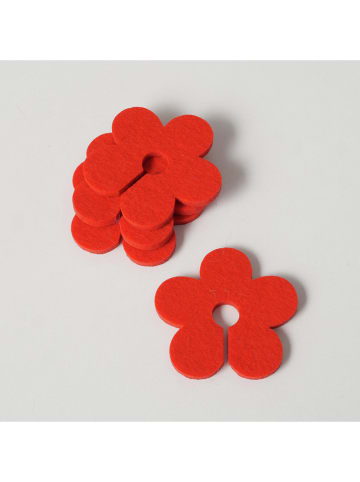 Boltze 4er-Set: Glasmarkierer "Prillo" in Bunt - (L)7 cm