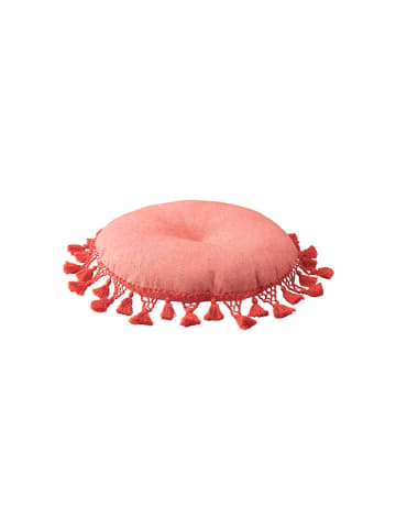 Ellos Home Zitkussen "Walle" oranje - Ø 45 cm