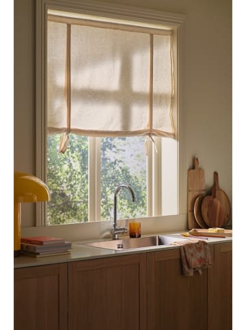 Ellos Home Roll-Up-Gardine "Elly" in Creme