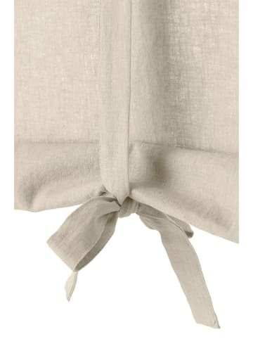 Ellos Home Roll-Up-Gardine "Elly" in Beige