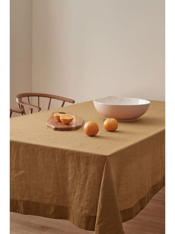 Ellos Home Tischdecke "Malva" in Braun