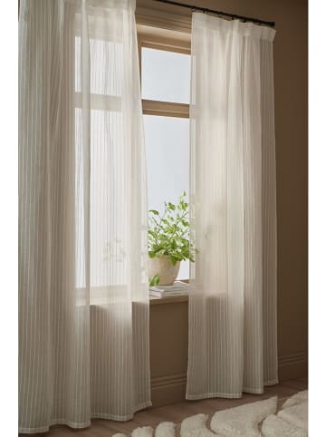 Ellos Home 2er-Set: Mehrbandgardinen "Cornelia" in Beige