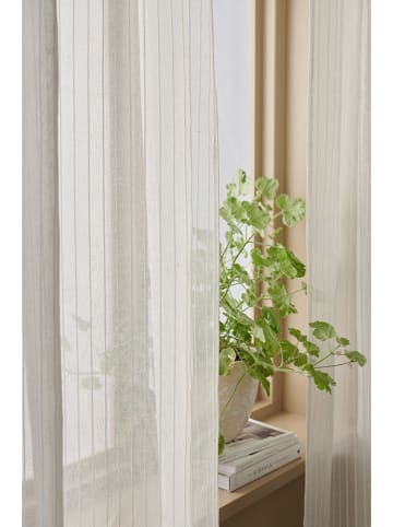 Ellos Home 2er-Set: Mehrbandgardinen "Cornelia" in Beige