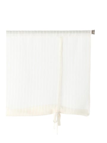 Ellos Home Roll-Up-Gardine "Cornelia" in Creme