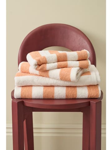 Ellos Home 4tlg. Handtuchset "Saga" in Rosa