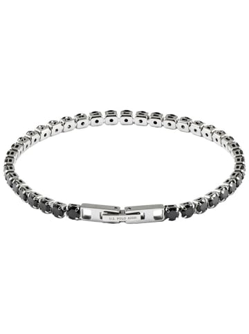 U.S. Polo Assn. Bransoletka z kryształami