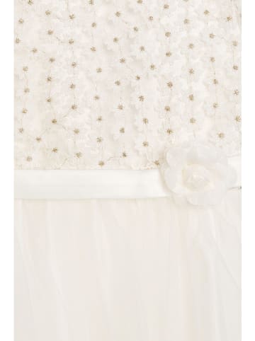 Danamade Kleid "Dhilda" in Creme