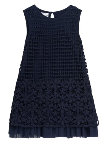 Danamade Jurk "Dviolet" donkerblauw