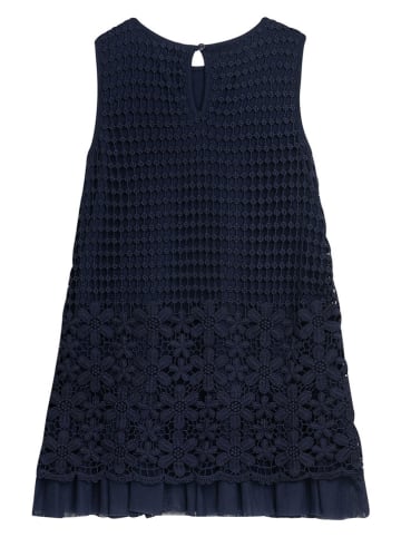 Danamade Jurk "Dviolet" donkerblauw