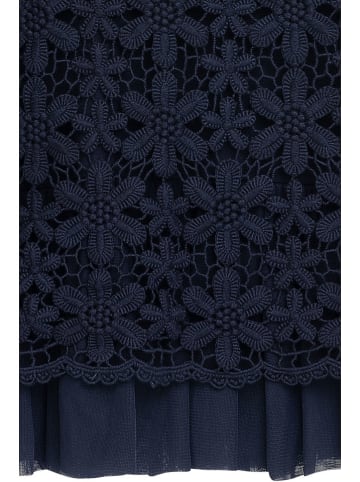 Danamade Jurk "Dviolet" donkerblauw