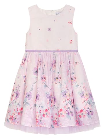 Danamade Kleid "Dathina" in Creme/ Lila