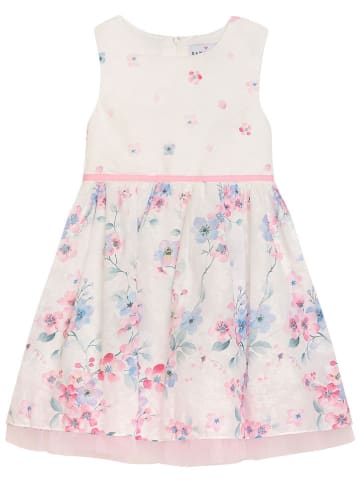 Danamade Kleid "Dathina" in Creme/ Rosa
