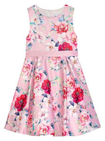 Danamade Kleid "Dlore" in Rosa/ Rot