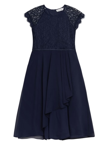 Danamade Jurk "Dsoley" donkerblauw
