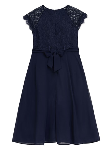 Danamade Jurk "Dsoley" donkerblauw