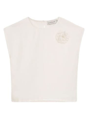 Danamade Bluse "Dleah" in Creme