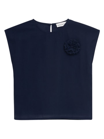 Danamade Bluse "Dleah" in Dunkelblau
