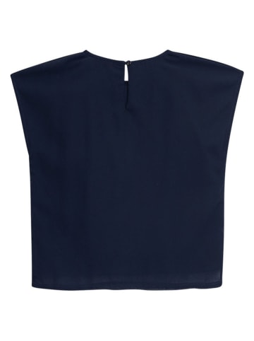 Danamade Bluse "Dleah" in Dunkelblau