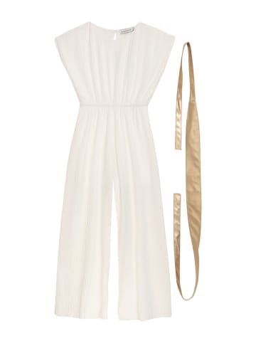 Danamade Jumpsuit "Dmoana" crème