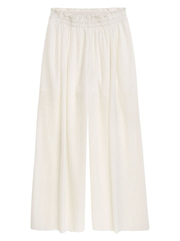 Danamade Spodnie "Dnelly" w kolorze kremowym