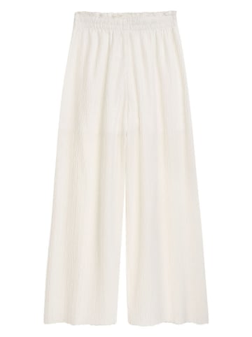 Danamade Spodnie "Dnelly" w kolorze kremowym