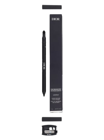 Dior Oogpotlood "Diorshow On Stage Crayon - 099 Black", 1,2 g