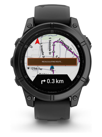Garmin GPS-Multisport-Smartwatch "fenix E" in Schwarz
