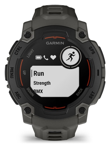 Garmin GPS-Smartwatch "Instinct® E" in Schwarz