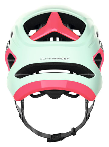 ABUS Kask rowerowy "Cliffhanger" w kolorze miętowym