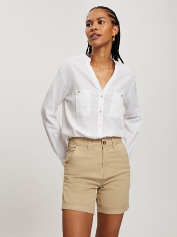 Cross Jeans Blouse wit