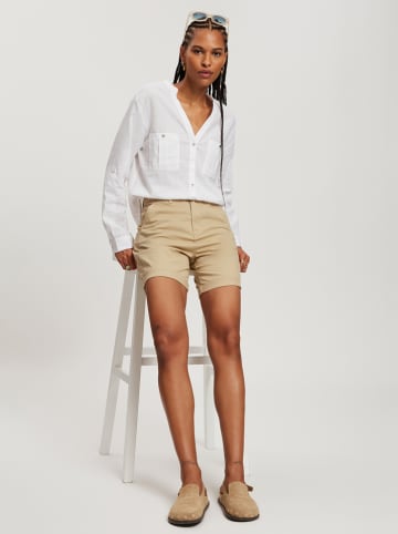 Cross Jeans Blouse wit