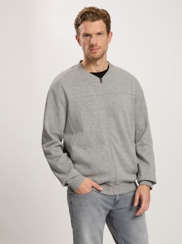 Cross Jeans Sweatjacke in Grau