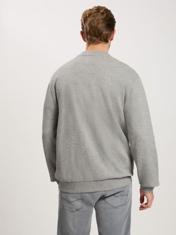 Cross Jeans Sweatjacke in Grau