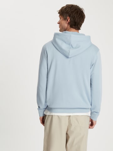 Cross Jeans Hoodie lichtblauw