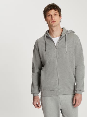 Cross Jeans Sweatjacke in Grau