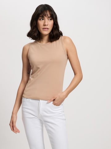 Cross Jeans Top in Beige