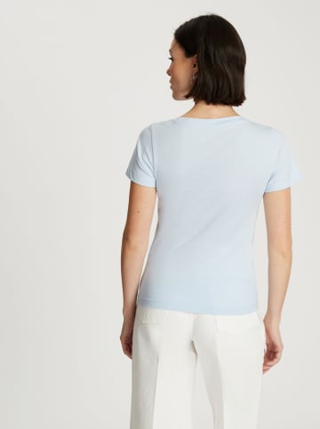 Cross Jeans Koszulka w kolorze błękitnym