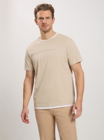 Cross Jeans Shirt in Beige