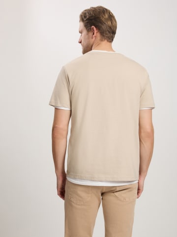 Cross Jeans Shirt in Beige