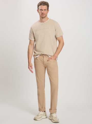Cross Jeans Shirt in Beige