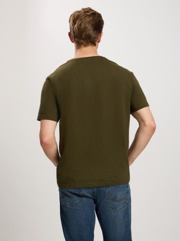 Cross Jeans Koszulka w kolorze khaki