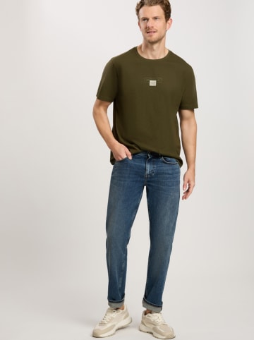 Cross Jeans Koszulka w kolorze khaki