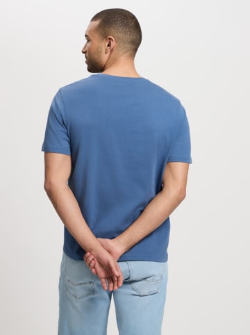 Cross Jeans Koszulka w kolorze niebieskim