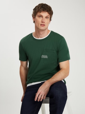 Cross Jeans Shirt in Grün