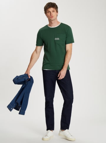 Cross Jeans Shirt in Grün