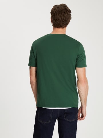 Cross Jeans Shirt in Grün