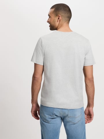 Cross Jeans Koszulka w kolorze szarym