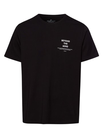 Cross Jeans Shirt in Schwarz