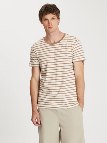 Cross Jeans Shirt in Beige/ Creme